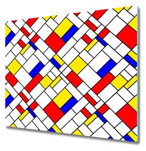 Tocator din sticla abstracțiune