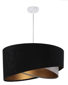 BPS Koncept Galaxy lampă suspendată 1x60 W negru-auriu-gri/frasin 060-026