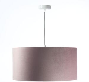 BPS Koncept Glamour lampă suspendată 1x60 W roz-argint 0E0-084-40