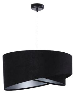 BPS Koncept Galaxy lampă suspendată 1x60 W negru-argint 060-008