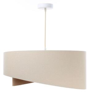 BPS Koncept Boho lampă suspendată 1x60 W bej-cappuccino 060-183