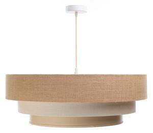 BPS Koncept Boho lampă suspendată 1x60 W cappuccino 050-101-60