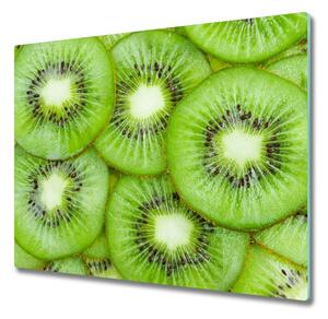 Tocator din sticla kiwi