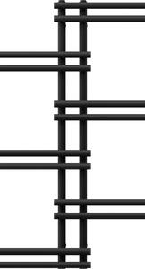 Mexen Jari radiator de baie decorativ 1005 x 550 mm, 339 W, negru - W115-1005-550-00-70
