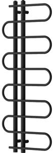 Mexen Kiso radiator decorativ de baie 1250 x 500 mm, 256 W, negru - W114-1250-500-00-70