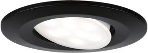 Paulmann Calla lampă încorporată 1x6 W negru 92461