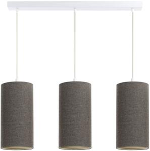 BPS Koncept Boho Ellegant Slim lampă suspendată 3x60 W grafit 0T0-L3-006