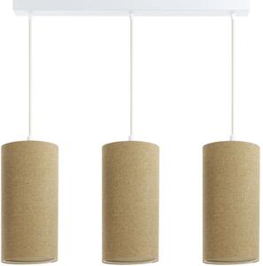 BPS Koncept Boho Ellegant Slim lampă suspendată 3x60 W maro 0T0-L3-005