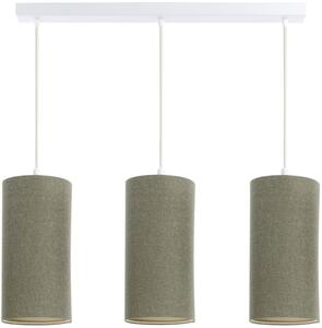 BPS Koncept Boho Ellegant Slim lampă suspendată 3x60 W verde 0T0-L3-004