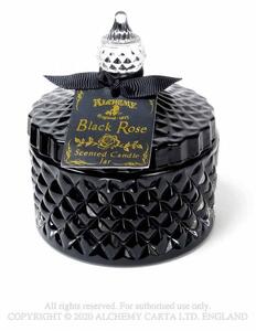 Lumanare cu parfum trandafir negru, design Alchemy - Boudoir 12h