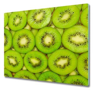 Tocator din sticla kiwi