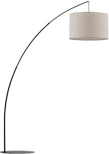 TK Lighting Moby lampă de podea 1x15 W negru-bej 5486