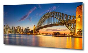 Tablou sticlă Sydney panorama