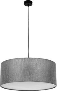 TK Lighting Earth lampă suspendată 3x15 W alb-negru-gri/frasin 4654