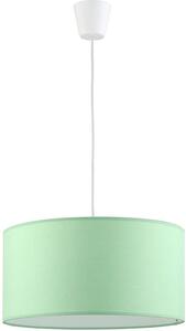 TK Lighting Rondo lampă suspendată 1x15 W alb-verde 3233