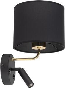 TK Lighting Richi lampă de perete 2x60 W negru 4234