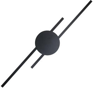 TK Lighting Java lampă de perete 2x24 W negru 1367