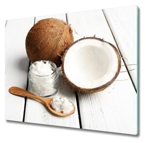 Tocator din sticla Ulei de cocos