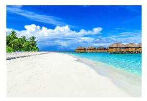 Fototapet Insulele Maldive