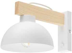 TK Lighting Oslo lampă de perete 1x15 W alb 4962