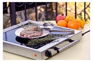 Grill electric portabil cu rezervor de grasime Elag GR 495075-E