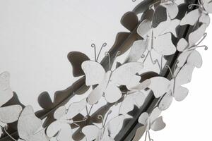 Oglinda Mauro Ferretti Butterfly Silver - 94x91 cm