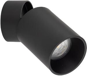 TK Lighting Logan lampă de perete 1x10 W negru 5372