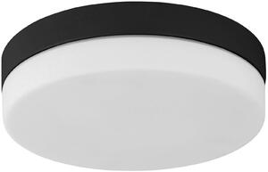 TK Lighting Pori plafon 2x15 W alb-negru 862