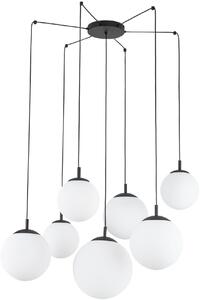 TK Lighting Esme lampă suspendată x15 W negru 4794