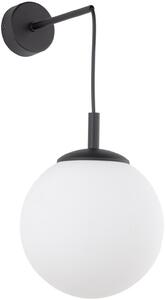 TK Lighting Esme lampă de perete 1x15 W negru 5388