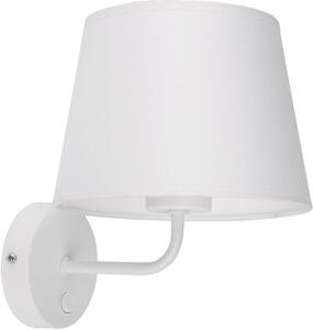 TK Lighting Maja lampă de perete 1x15 W alb 1882