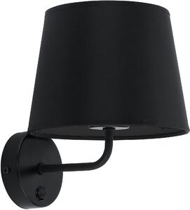 TK Lighting Maja lampă de perete 1x15 W negru 1884