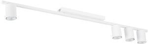 TK Lighting Logan lampă de tavan 4x10 W alb 4571