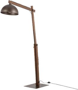 TK Lighting Oslo lampă de podea x15 W lemn-maro 6319