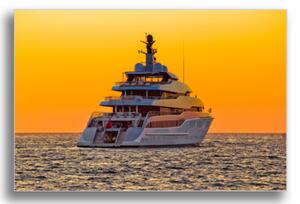 Tablou luxury yacht, Printly