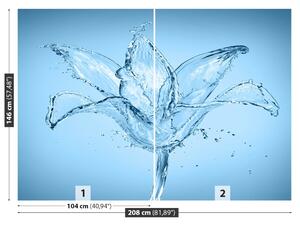 Fototapet Water Flower