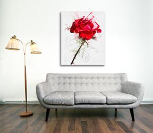 Tablou red rose, Printly