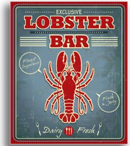 Tablou lobster bar, Printly