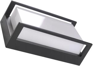 Goldlux Kobe aplica exterior 1x12 W negru 320032