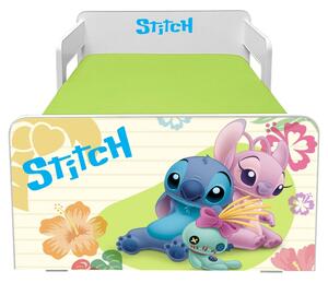 Pat copii Stitch P2L cu sertar 2-8 ani cu paravane detasabile