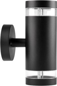 Goldlux Rino aplica exterior 2x12 W negru 323996