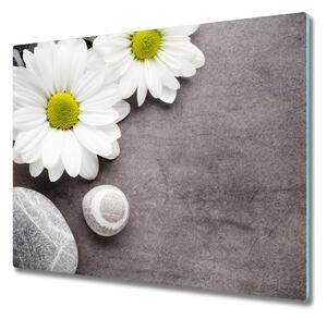 Tocator din sticla Gerbera