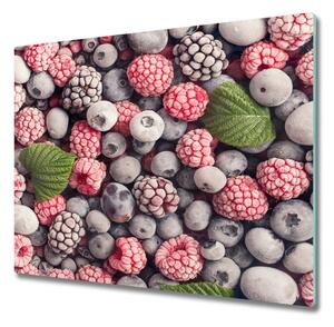 Tocator din sticla Fructe de pădure congelate