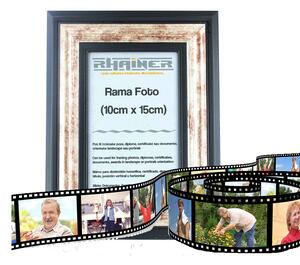 Rama Foto madrid negru 10x15cm