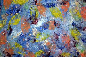 Amurg - Tablou Living arta abstracta