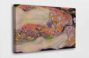 Gustav Klimt - Water Serpents - Tablou Canvas reproducere