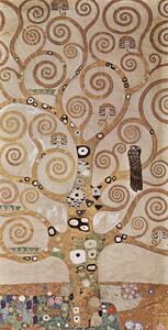 Gustav Klimt - The Tree of Life - Tablou Canvas reproducere