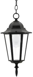 Goldlux Liguria lampă suspendată exterior 1x20 W negru 202161