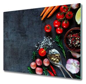 Tocator din sticla ingrediente