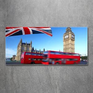 Imagine de sticlă Bus din Londra